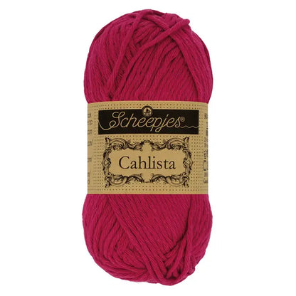 Fil Cahlista Scheepjes – Parfait pour Tricotin & Crochet