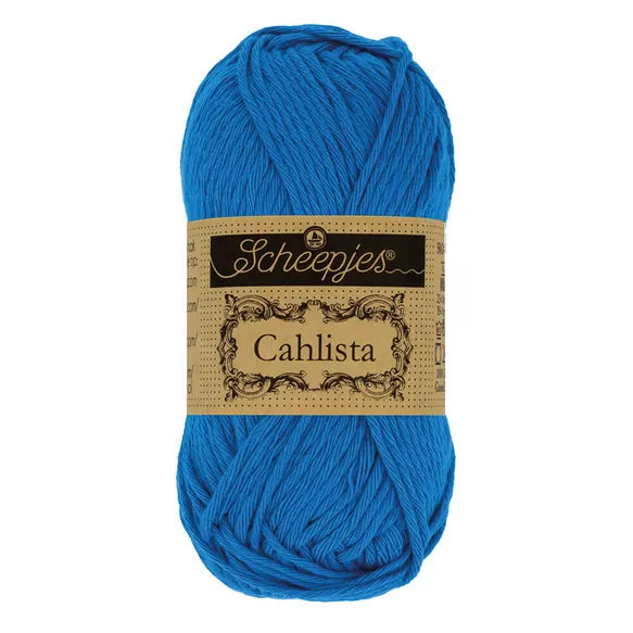Fil Cahlista Scheepjes – Parfait pour Tricotin & Crochet
