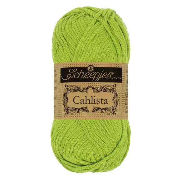 Fil Cahlista Scheepjes – Parfait pour Tricotin & Crochet