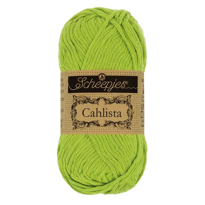 Fil Cahlista Scheepjes – Parfait pour Tricotin & Crochet