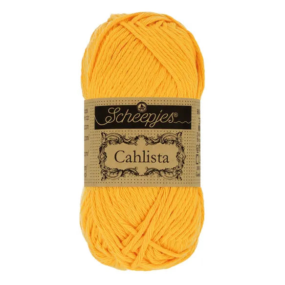 Fil Cahlista Scheepjes – Parfait pour Tricotin & Crochet