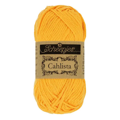 Fil Cahlista Scheepjes – Parfait pour Tricotin & Crochet