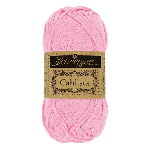 Fil Cahlista Scheepjes – Parfait pour Tricotin & Crochet
