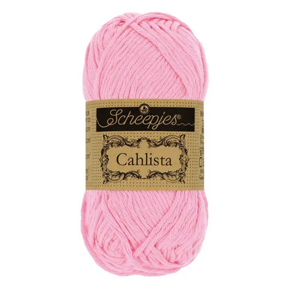 Fil Cahlista Scheepjes – Parfait pour Tricotin & Crochet