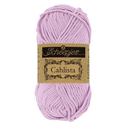 Fil Cahlista Scheepjes – Parfait pour Tricotin & Crochet