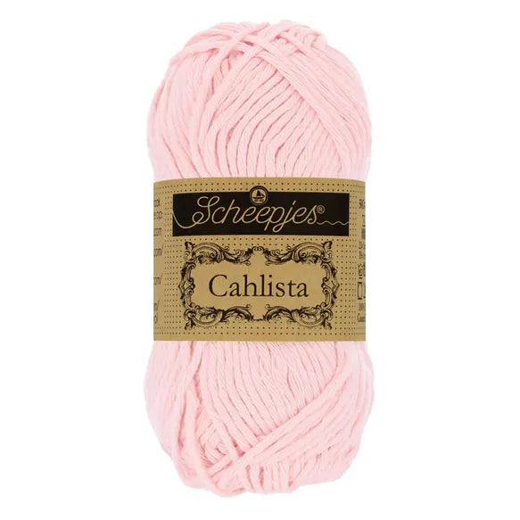 Fil Cahlista Scheepjes – Parfait pour Tricotin & Crochet