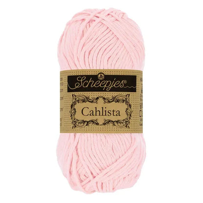 Fil Cahlista Scheepjes – Parfait pour Tricotin & Crochet