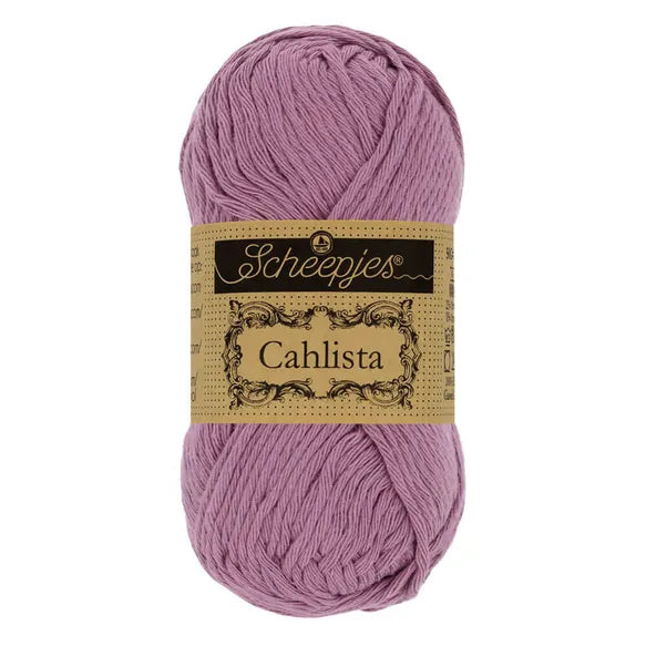 Fil Cahlista Scheepjes – Parfait pour Tricotin & Crochet