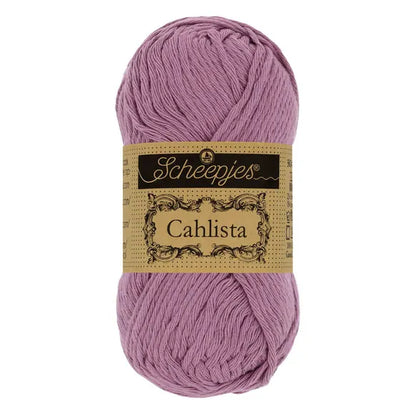 Fil Cahlista Scheepjes – Parfait pour Tricotin & Crochet