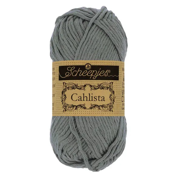 Fil Cahlista Scheepjes – Parfait pour Tricotin & Crochet