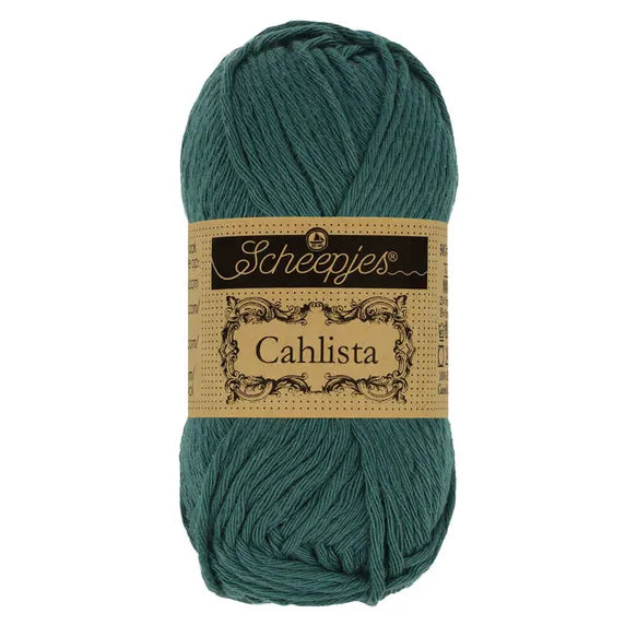 Fil Cahlista Scheepjes – Parfait pour Tricotin & Crochet