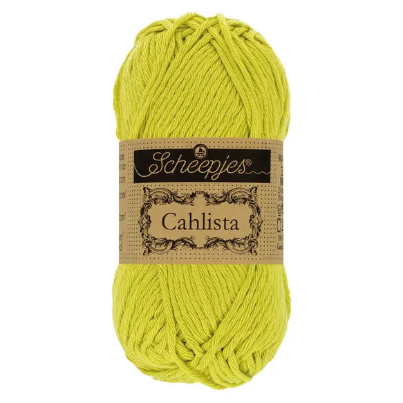 Fil Cahlista Scheepjes – Parfait pour Tricotin & Crochet