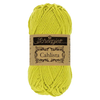 Fil Cahlista Scheepjes – Parfait pour Tricotin & Crochet