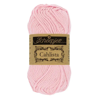 Fil Cahlista Scheepjes – Parfait pour Tricotin & Crochet