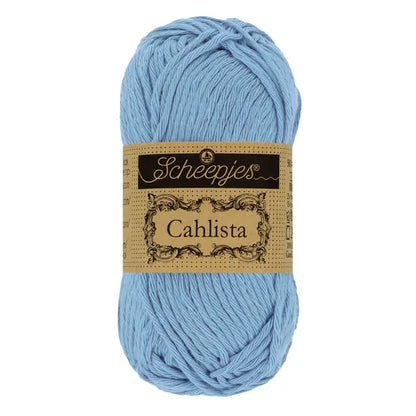 Fil Cahlista Scheepjes – Parfait pour Tricotin & Crochet