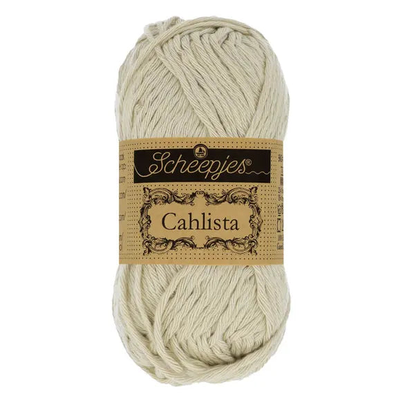 Fil Cahlista Scheepjes – Parfait pour Tricotin & Crochet