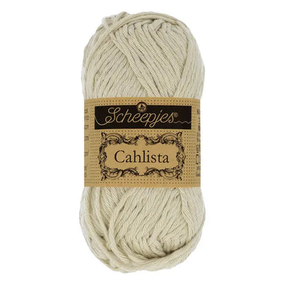 Fil Cahlista Scheepjes – Parfait pour Tricotin & Crochet