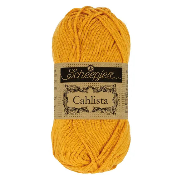 Fil Cahlista Scheepjes – Parfait pour Tricotin & Crochet