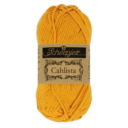 Fil Cahlista Scheepjes – Parfait pour Tricotin & Crochet