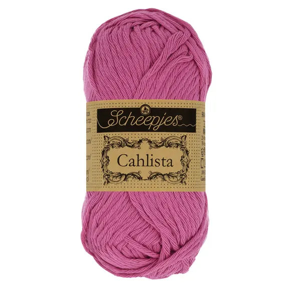 Fil Cahlista Scheepjes – Parfait pour Tricotin & Crochet