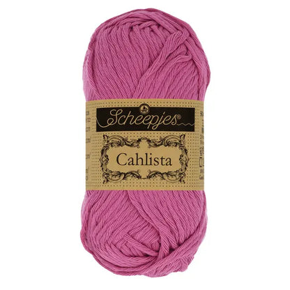 Fil Cahlista Scheepjes – Parfait pour Tricotin & Crochet
