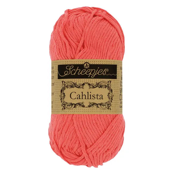 Fil Cahlista Scheepjes – Parfait pour Tricotin & Crochet