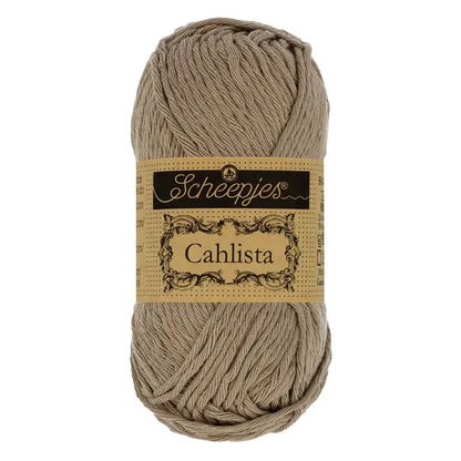 Fil Cahlista Scheepjes – Parfait pour Tricotin & Crochet