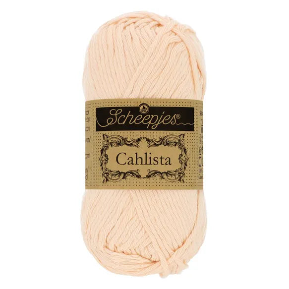 Fil Cahlista Scheepjes – Parfait pour Tricotin & Crochet