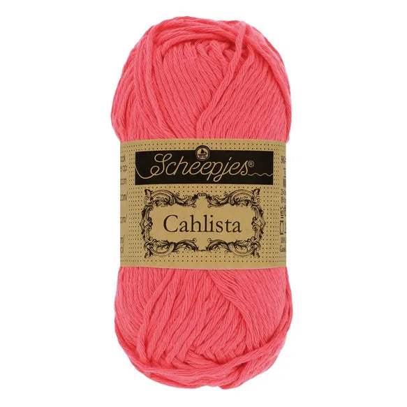 Fil Cahlista Scheepjes – Parfait pour Tricotin & Crochet