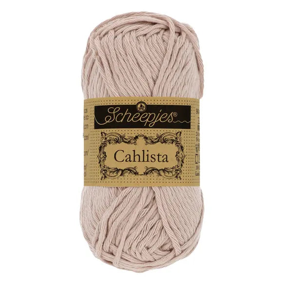 Fil Cahlista Scheepjes – Parfait pour Tricotin & Crochet