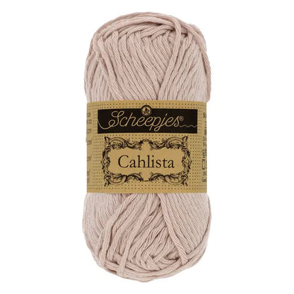 Fil Cahlista Scheepjes – Parfait pour Tricotin & Crochet