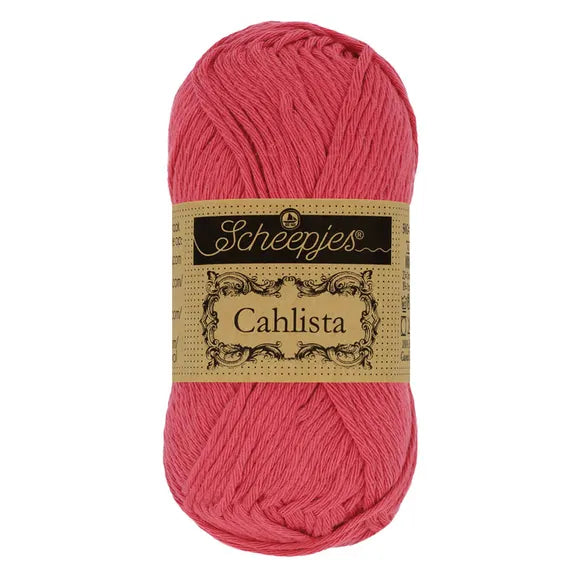 Fil Cahlista Scheepjes – Parfait pour Tricotin & Crochet