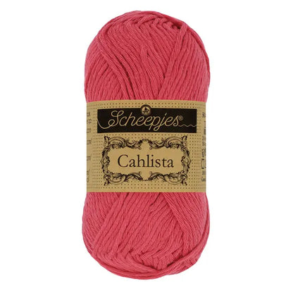 Fil Cahlista Scheepjes – Parfait pour Tricotin & Crochet