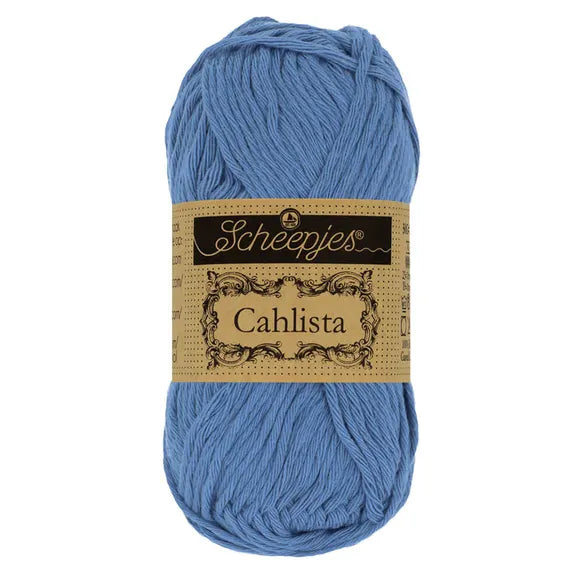Fil Cahlista Scheepjes – Parfait pour Tricotin & Crochet