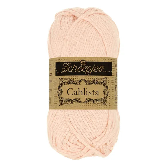 Fil Cahlista Scheepjes – Parfait pour Tricotin & Crochet