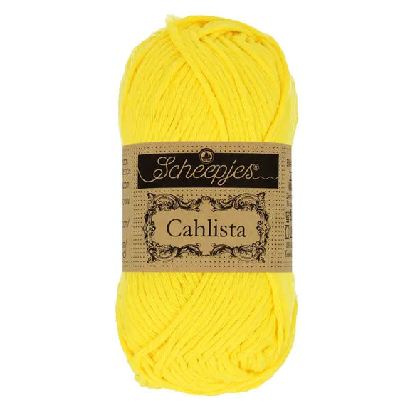 Fil Cahlista Scheepjes – Parfait pour Tricotin & Crochet