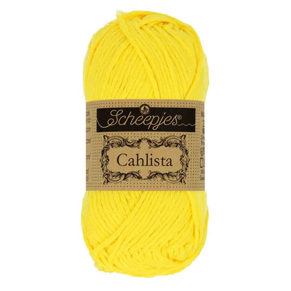 Fil Cahlista Scheepjes – Parfait pour Tricotin & Crochet