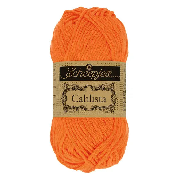 Fil Cahlista Scheepjes – Parfait pour Tricotin & Crochet