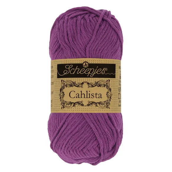 Fil Cahlista Scheepjes – Parfait pour Tricotin & Crochet