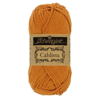 Fil Cahlista Scheepjes – Parfait pour Tricotin & Crochet