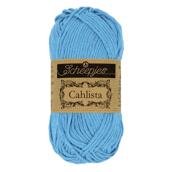 Fil Cahlista Scheepjes – Parfait pour Tricotin & Crochet