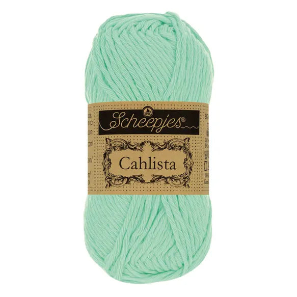 Fil Cahlista Scheepjes – Parfait pour Tricotin & Crochet