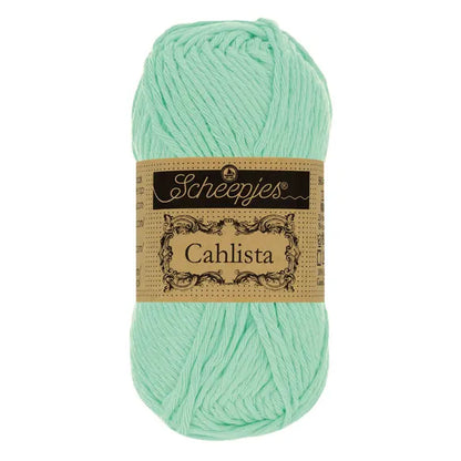 Fil Cahlista Scheepjes – Parfait pour Tricotin & Crochet