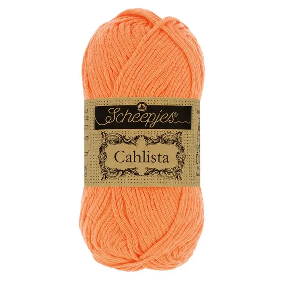 Fil Cahlista Scheepjes – Parfait pour Tricotin & Crochet