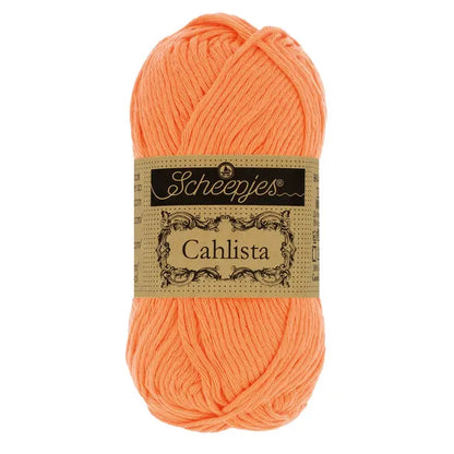 Fil Cahlista Scheepjes – Parfait pour Tricotin & Crochet