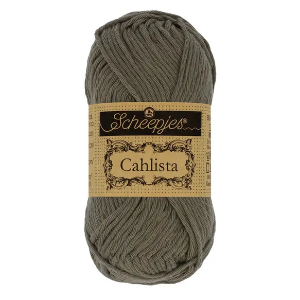 Fil Cahlista Scheepjes – Parfait pour Tricotin & Crochet