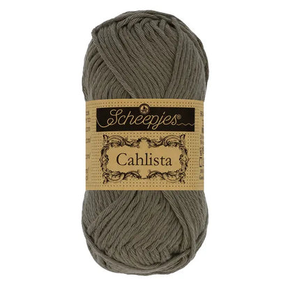 Fil Cahlista Scheepjes – Parfait pour Tricotin & Crochet