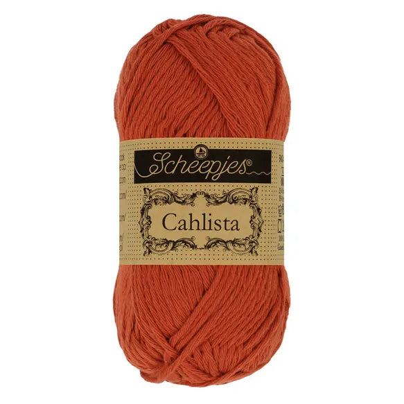 Fil Cahlista Scheepjes – Parfait pour Tricotin & Crochet
