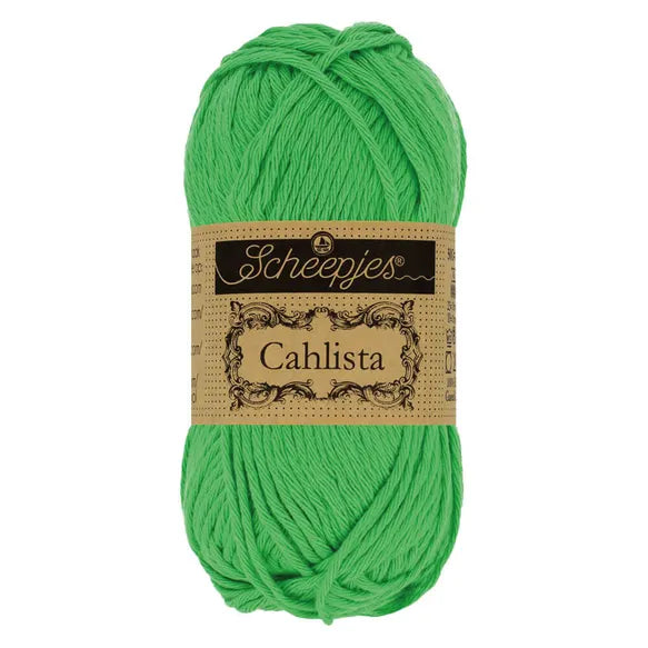 Fil Cahlista Scheepjes – Parfait pour Tricotin & Crochet