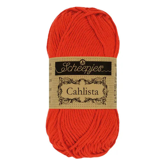 Fil Cahlista Scheepjes – Parfait pour Tricotin & Crochet